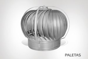 Extractor Eolico Uezu VE paletas