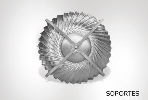 Extractor Eolico Uezu VE soporte